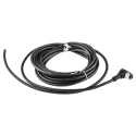 binder Female 4 Way M12 Right Angle to Unterminated Free End Sensor Actuator Cable 25V 5 m 79 3434 37 04