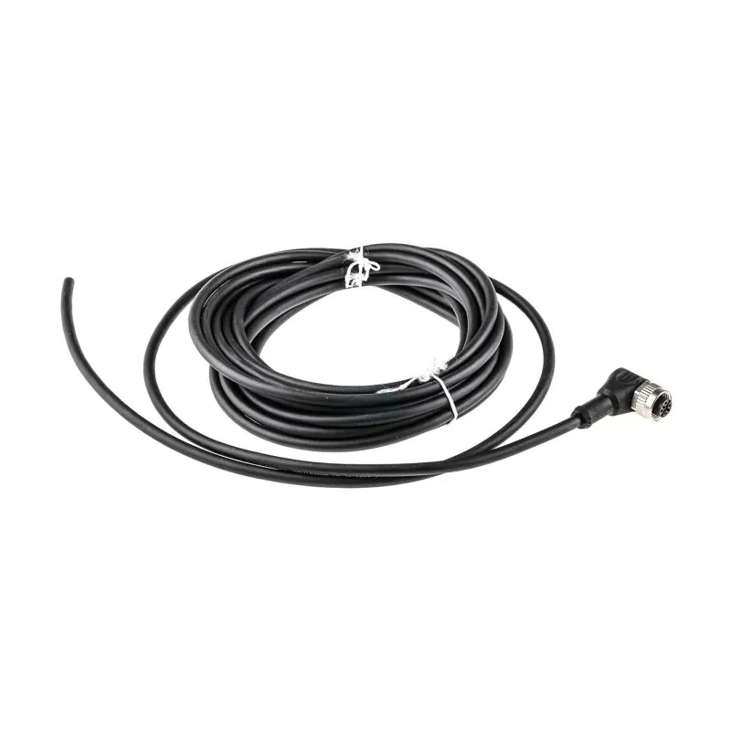 binder Female 4 Way M12 Right Angle to Unterminated Free End Sensor Actuator Cable 25V 5 m 79 3434 37 04