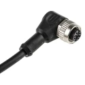 binder Female 4 Way M12 Right Angle to Unterminated Free End Sensor Actuator Cable 25V 5 m 79 3434 37 04