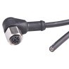 binder Sensor Actuator Cable Female 5-Way M12 Right Angle to Unterminated M12 x 1, 5 m 79 3444 52 05