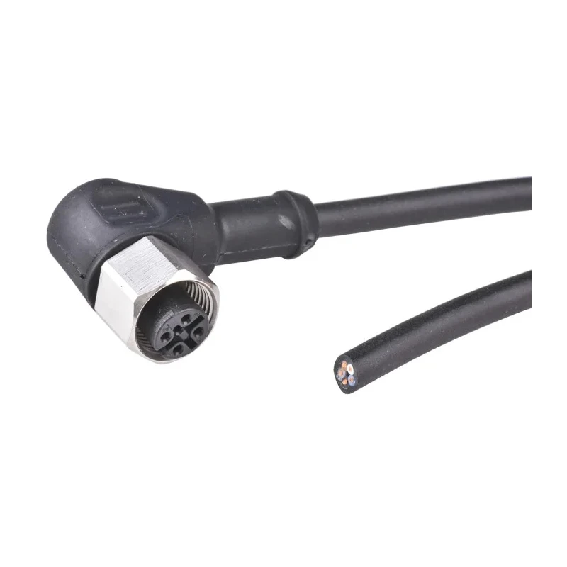 binder Sensor Actuator Cable Female 5 Way M12 Right Angle to Unterminated 5 m 79 3444 55 05