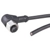 binder Sensor Actuator Cable Female 5 Way M12 Right Angle to Unterminated 5 m 79 3444 55 05