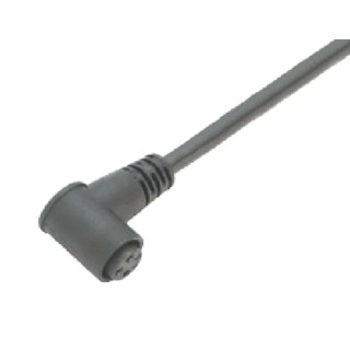 binder Male 3 Way Right Angle to Female Unterminated Sensor Actuator Cable 5 m 60V IP65 IP67 79 3414 12 03