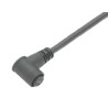 binder Male 3 Way Right Angle to Female Unterminated Sensor Actuator Cable 5 m 60V IP65 IP67 79 3414 12 03