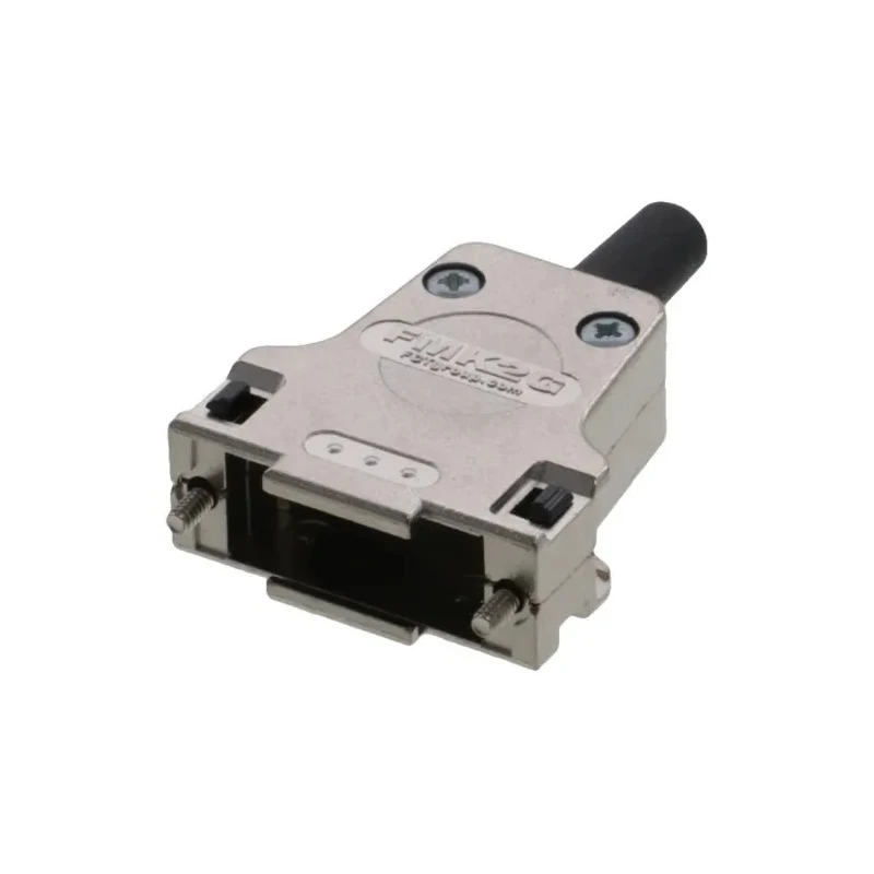 TE Connectivity FMK Series Die Cast Zinc Straight D-Sub Backshell 15 Way Strain Relief FMK2G / 1727040098