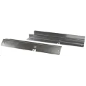 nVent SCHROFF Zinc Plated Steel Slide Rail Rack Rail 300 mm Depth 40kg Max Load 20119080