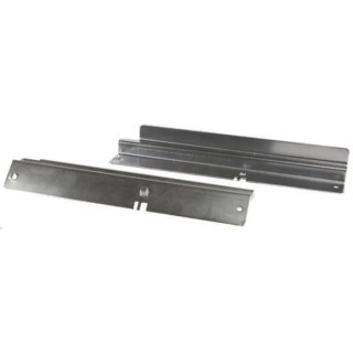 nVent SCHROFF Zinc Plated Steel Slide Rail Rack Rail 300 mm Depth 40kg Max Load 20119080