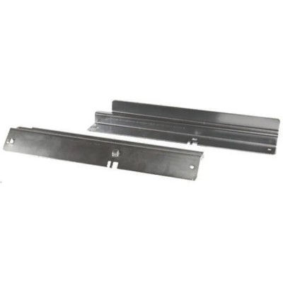 nVent SCHROFF Zinc Plated Steel Slide Rail Rack Rail 300 mm Depth 40kg Max Load 20119080