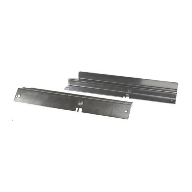 nVent SCHROFF Zinc Plated Steel Slide Rail Rack Rail 300 mm Depth 40kg Max Load 20119080