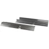 nVent SCHROFF Zinc Plated Steel Slide Rail Rack Rail 300 mm Depth 40kg Max Load 20119080
