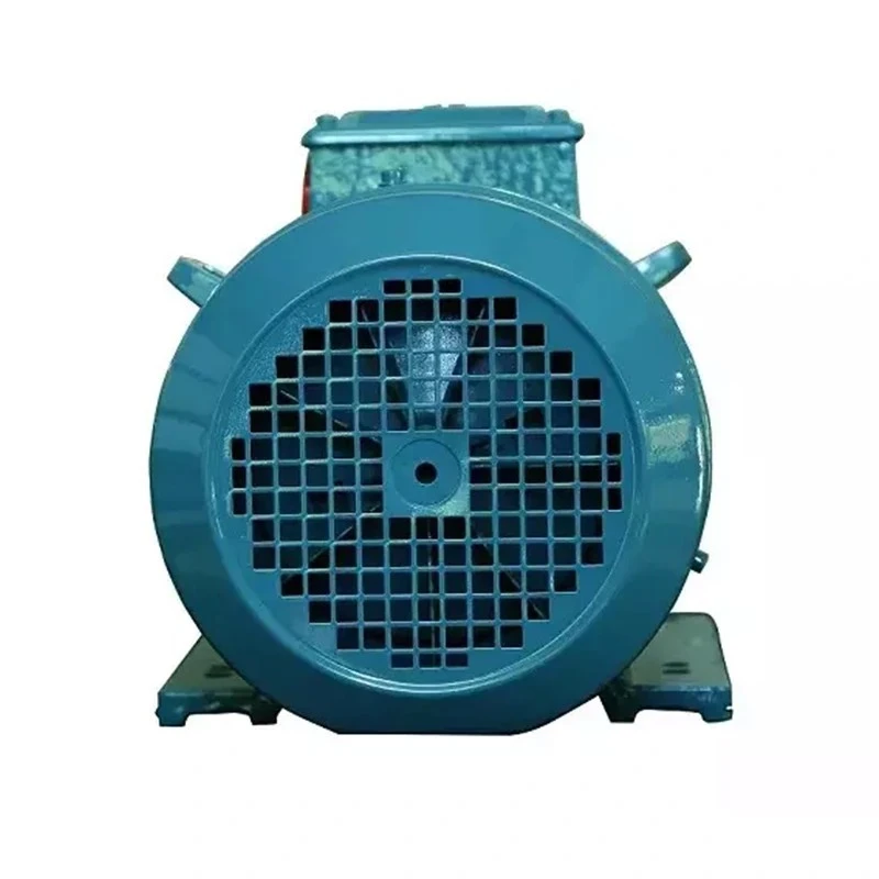  ABB M2BAX180MLA4 25 HP Induction Motor Image-4