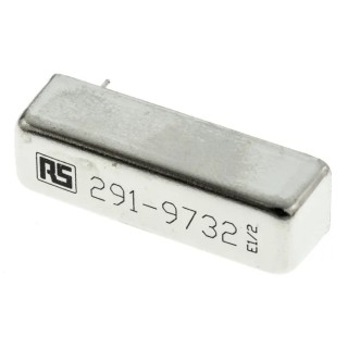 RS PRO PCB Reed Relay 24 V DC Coil SPST 200 V DC Max 1 A Max 7845 Ω 291-9732