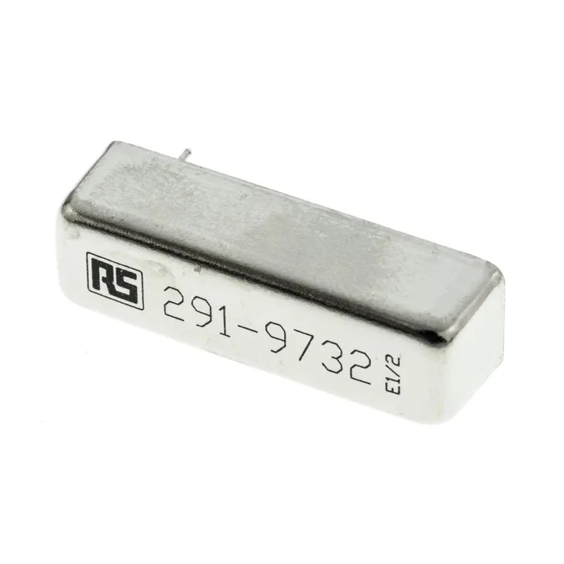 RS PRO PCB Reed Relay 24 V DC Coil SPST 200 V DC Max 1 A Max 7845 Ω 291-9732