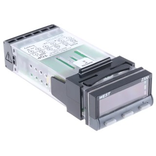 West Instruments Panel Process Indicator 6 Input, 2 Output SSR 240V AC On-Off N2300Y0001