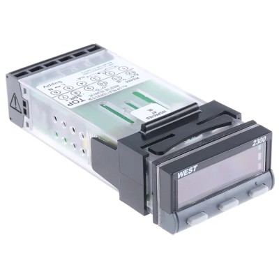 West Instruments Panel Process Indicator 6 Input, 2 Output SSR 240V AC On-Off N2300Y0001