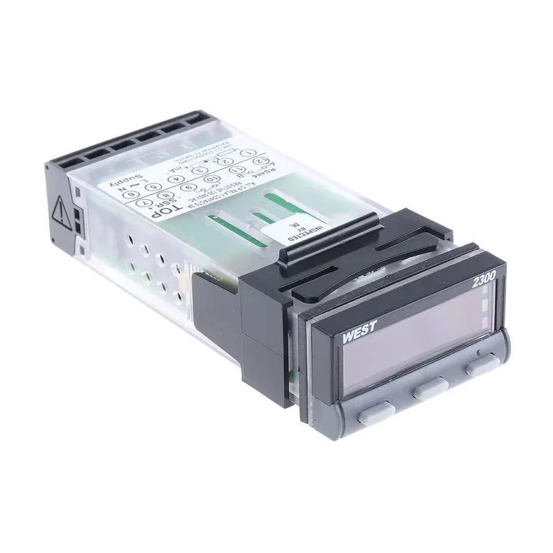 West Instruments Panel Process Indicator 6 Input, 2 Output SSR 240V AC On-Off N2300Y0001