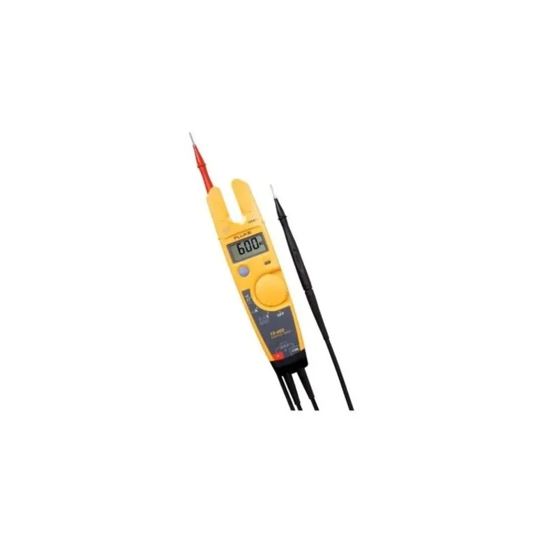 Fluke Multifunction Tester 600V Safety Category, Battery Powered, Automatic RCD Test, MOSFET Test, T5-1000 Fluke T5-600