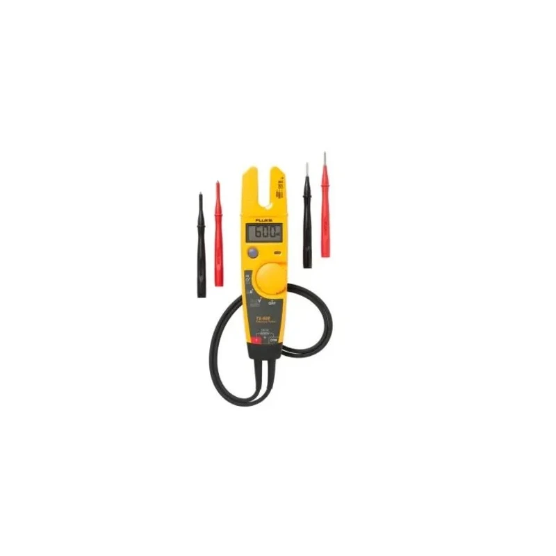 Fluke Multifunction Tester 600V Safety Category, Battery Powered, Automatic RCD Test, MOSFET Test, T5-1000 Fluke T5-600
