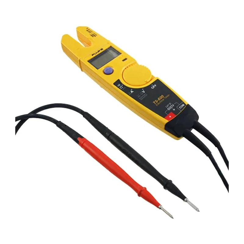 Fluke Multifunction Tester 600V Safety Category, Battery Powered, Automatic RCD Test, MOSFET Test, T5-1000 Fluke T5-600