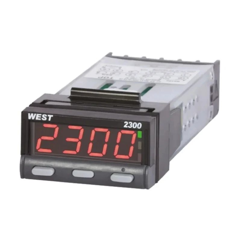 West Instruments Panel PID Temperature Controller 6 Input, 2 Output SSR 30V dc On-Off N2300Y0003