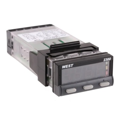 West Instruments N2300 Panel PID Temperature Controller 1 Input, 2 Output Relay SSR 240V AC On-Off N2300Y1210