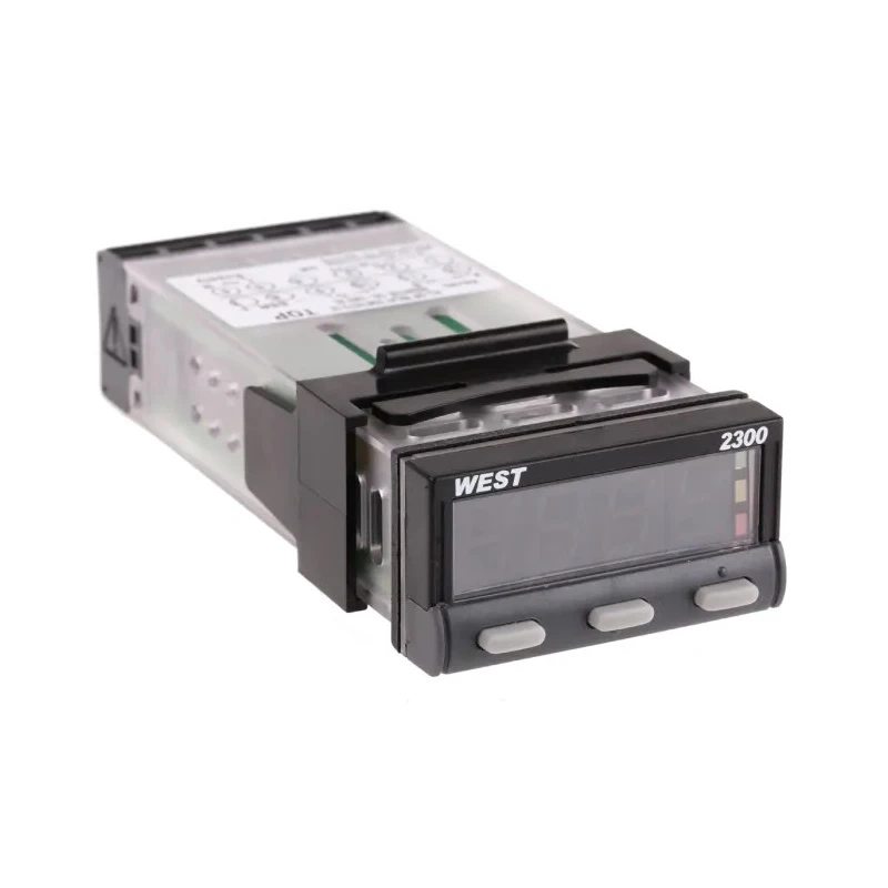 West Instruments N2300 Panel PID Temperature Controller 1 Input, 2 Output Relay SSR 240V AC On-Off N2300Y1210