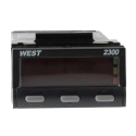 West Instruments N2300 Panel PID Temperature Controller 6 Input, 2 Output Relay SSR 30V dc On-Off N2300Y1213