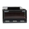 West Instruments N2300 Panel PID Temperature Controller 6 Input, 2 Output Relay SSR 30V dc On-Off N2300Y1213