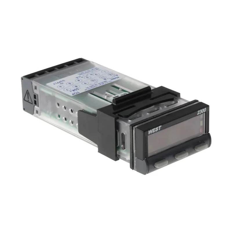 West Instruments N2300 Panel PID Temperature Controller 6 Input, 2 Output Relay SSR 30V dc On-Off N2300Y1213