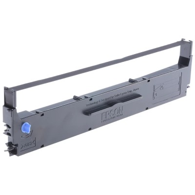 Epson Black Printer Ribbon Compatible with LQ-300 LQ-870 LQ-800 LQ-580 LQ-550 LQ-500 LQ-450 LQ-400 LQ-300+ LQ-200 C13S015633
