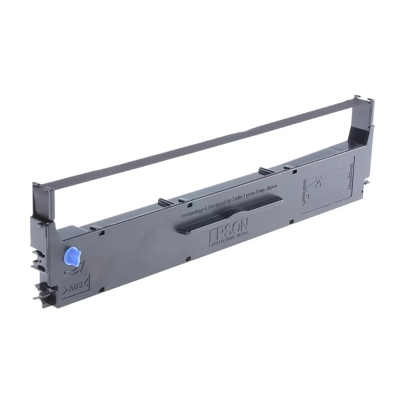 Epson Black Printer Ribbon Compatible with LQ-300 LQ-870 LQ-800 LQ-580 LQ-550 LQ-500 LQ-450 LQ-400 LQ-300+ LQ-200 C13S015633