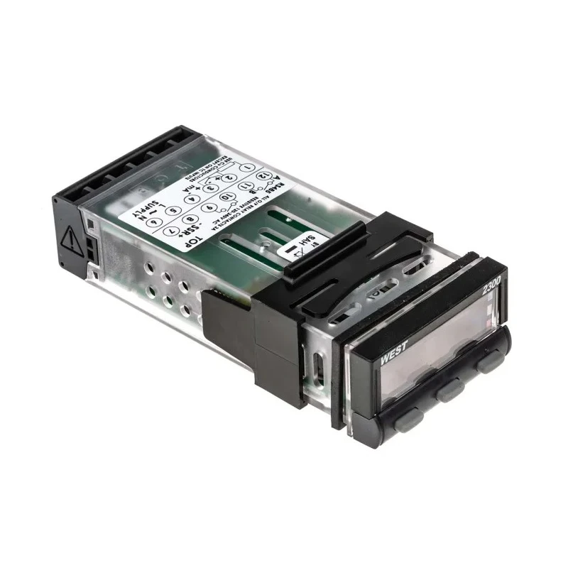 West Instruments N2300 Panel PID Temperature Controller 6 Input 2 Output Relay SSR 240V AC On-Off N2300Y1211