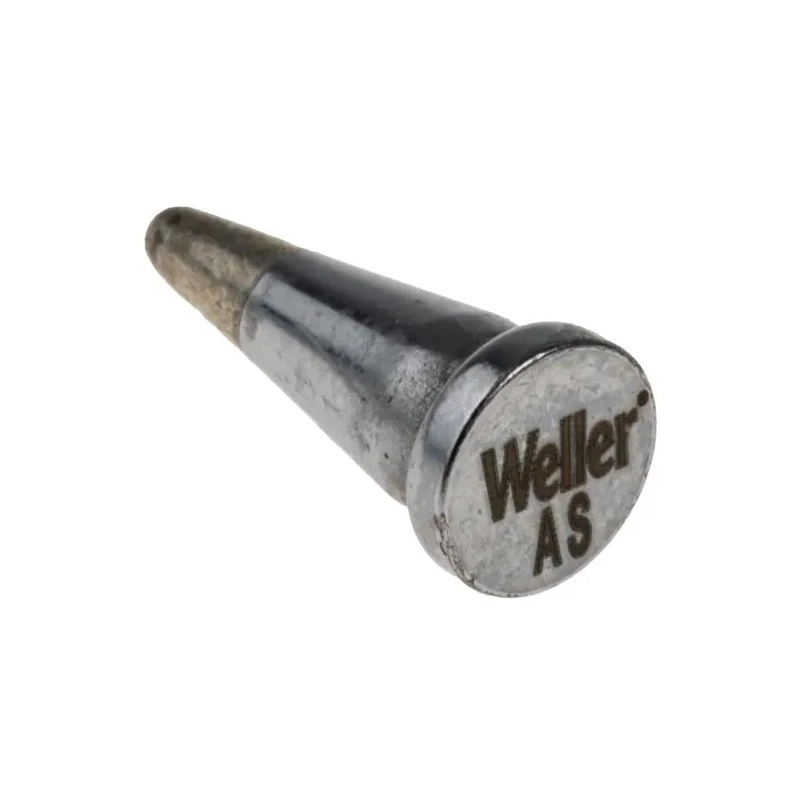 Weller LT AS 1.6 mm Conical 13 mm Soldering Iron Tip for Use with LR21/TCPS Last Generation T0054440499