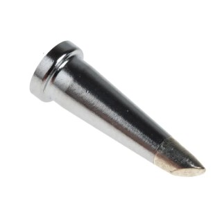 Weller Soldering Iron Tip LT GW1 1.4 mm Mini-Wave 18 mm Length 45° Angle for LR21/TCPS WSFP WSP80 WP80 WXP80 T0054441099