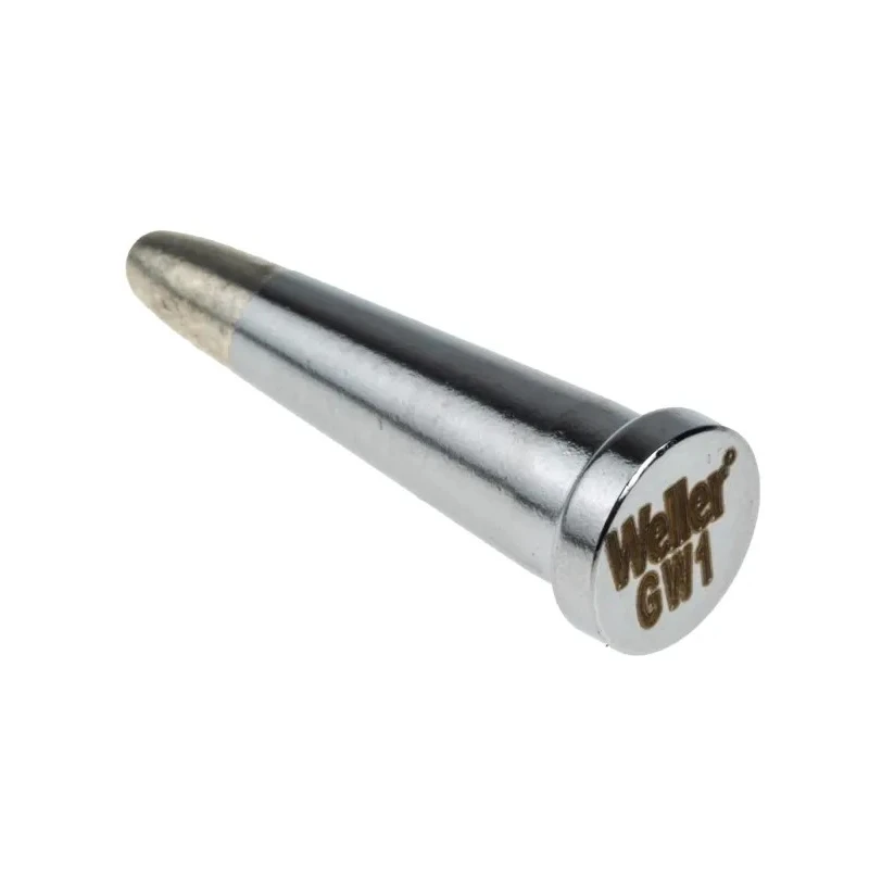 Weller Soldering Iron Tip LT GW1 1.4 mm Mini-Wave 18 mm Length 45° Angle for LR21/TCPS WSFP WSP80 WP80 WXP80 T0054441099