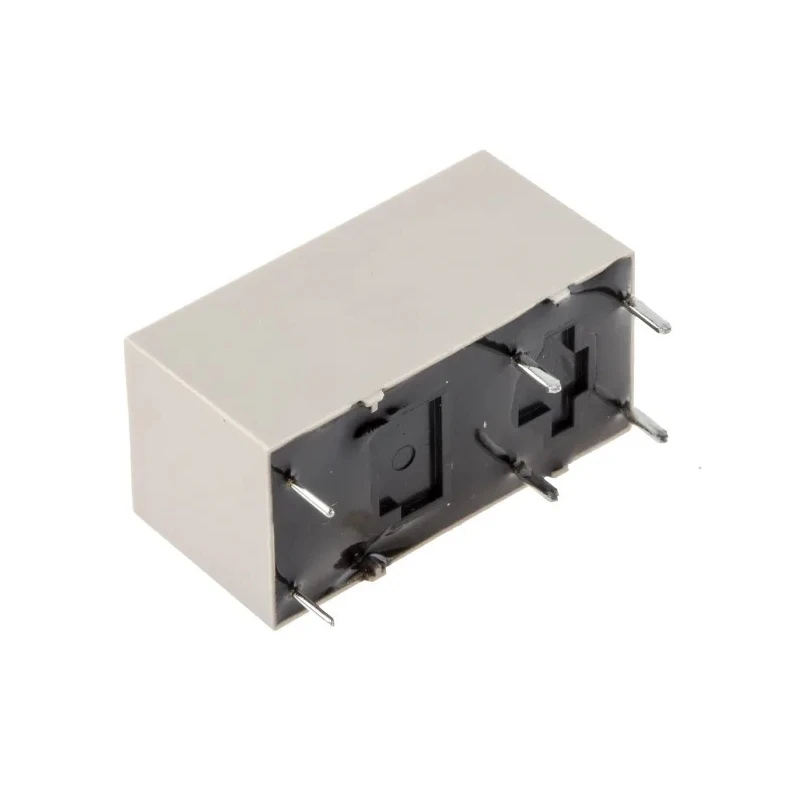 Panasonic DE Series Power Relay PCB Mount DPST Through Hole Terminal Type DE1A1B24D