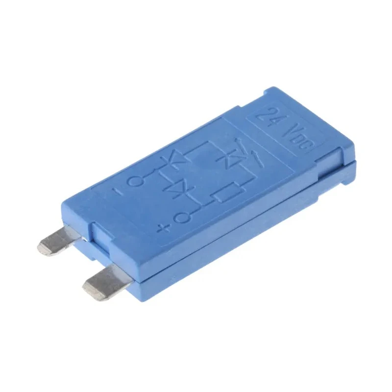 Finder Pluggable Function Module LED Diode 10A Rated Current 99.01.9.024.99