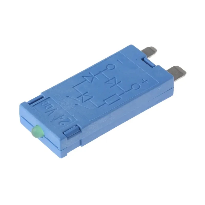 Finder Pluggable Function Module LED Diode 10A Rated Current 99.01.9.024.99