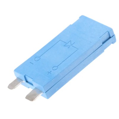 Finder Pluggable Function Module 10A Diode Accessory Italy 99.01.3.000.00