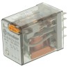 Finder PCB Power Relay 24V AC Coil, 10A Switching Current, 3PDT Contact Configuration 55.33.8.024.0010