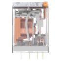 Finder PCB Power Relay 24V AC Coil, 10A Switching Current, 3PDT Contact Configuration 55.33.8.024.0010