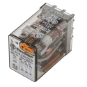 Finder Power Relay 230V AC Coil, 10A Switching Current, 3PDT Contact Configuration 55.33.8.230.0010
