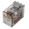Finder Power Relay 230V AC Coil, 10A Switching Current, 3PDT Contact Configuration 55.33.8.230.0010
