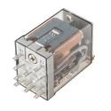 Finder Power Relay 230V AC Coil, 10A Switching Current, 3PDT Contact Configuration 55.33.8.230.0010