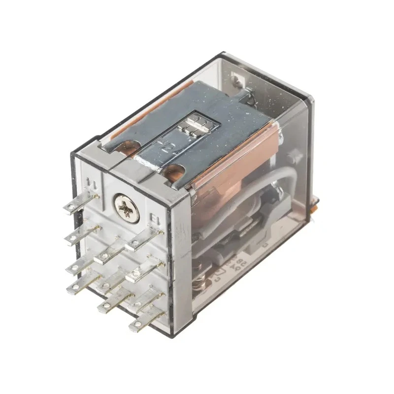 Finder Power Relay 230V AC Coil, 10A Switching Current, 3PDT Contact Configuration 55.33.8.230.0010