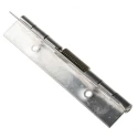 Pinet Raw 304 Stainless Steel Spring Hinge, Screw Fixing, 120mm x 40mm x 1.5mm 71-1-3793