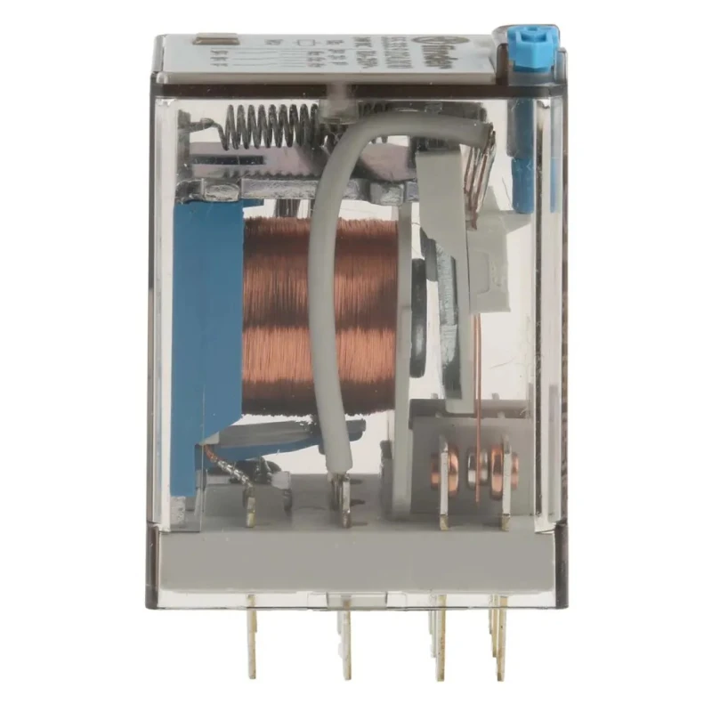Finder Power Relay 24V DC Coil, 10A Switching Current, 3PDT Contact Configuration 55.33.9.024.0010