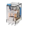 Finder Power Relay 24V DC Coil, 10A Switching Current, 3PDT Contact Configuration 55.33.9.024.0010
