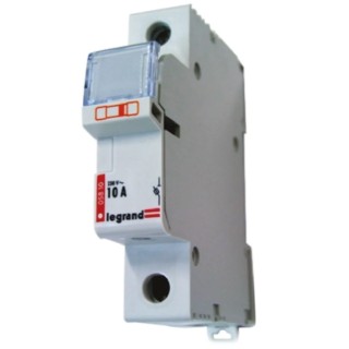 Legrand Miniature Circuit Breaker 1-Pole 16A 400V ac DIN Rail Mount Screw Cage Terminal 0 058 11