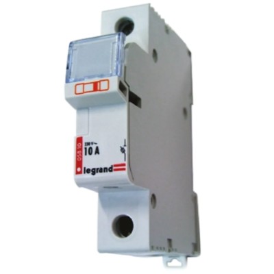 Legrand Miniature Circuit Breaker 1-Pole 16A 400V ac DIN Rail Mount Screw Cage Terminal 0 058 11